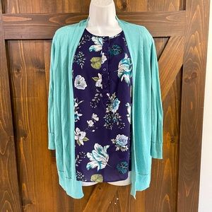 LOFT outlet Cardigan (cardigan only) Womens Size M